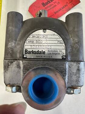 9044roac3 Barksdale Shear-seal Aluminum Low Pressure Oem Valve 3/4in Npt 500psi