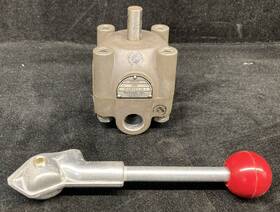 B142r1hc3-q2 Barksdale Valve 4 Port 1200 Psi