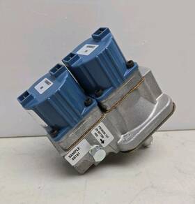 G96hga Basotrol Gas Valve 25v 60hz 5w .3a Nec Class 2 3.5 Inch Wc Nat 1/2 Psi Used