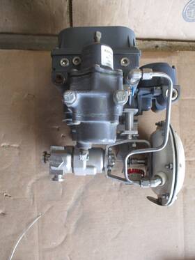 16-83711sa Baumann Stainless Sanitary Control Valve With Fieldvue 1/2 Inch #491040j