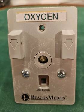 230952-00 Beacon Medaes Beacon-med-aes Latch Valve Assy - Oxygen By Steris Corporation