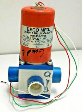 M663w1afs-hv Becco Mfg. Valve 115v 40psi
