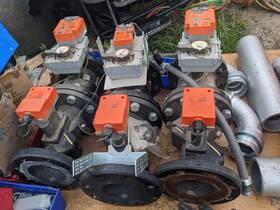 P6400su-317 Belimo Gkrx24-ep2 Electronic Pressure Independent Valve Epiv 4 Inch