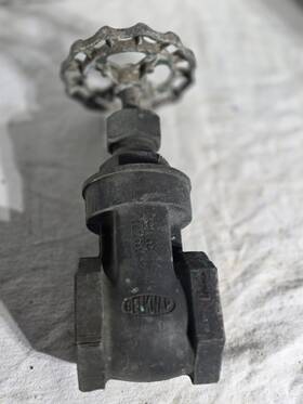 Fig-88 Belknap Fig 88 Brass Gate Valve 1 Inch Class 125 Manual Rising Stem Water Psi