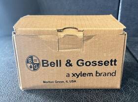 110192lf Bell & Gossett And Fb-38 Pressure Reducing Valve