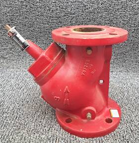 3ds-35 Bell & Gossett 132123 And Pn# Mod# 3 Inch Triple Duty Valve With Flange