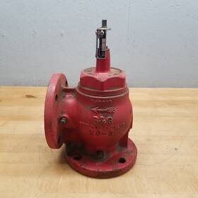 132133 Bell & Gossett 3d-3s And 3 Inch Triple Duty Valve 175psig Max - Used