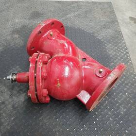 132163 Bell & Gossett 3ds-6b And 6 Inch Triple Duty Valve - Used