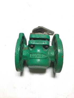 7099 Bell & Gossett Durco Flanged Plug Valve