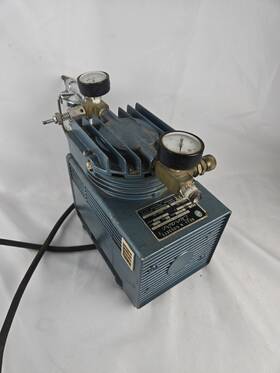 Pv-200 Bell&gossett And Duraire Pressure Vacuum Pump 1/8 Hp 1500 Rpm 1 Ph 60cy