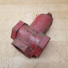 Sa-1-1 Bell & Gossett Sa-1-1/4 And Flo Control Valve 1-1/4 Inch Npt - Used