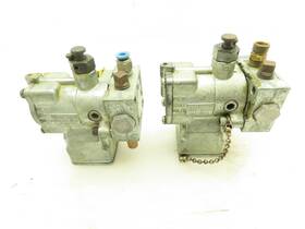 K0659033 Bellows K065 9033 Pneumatic Pilot Oper Solenoid Valve 110/120v 1/4 Inch Npt Lot Of 2
