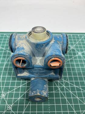 T-294866-d Bendix Relay Brake Valve 909828 Reman Unused. D2