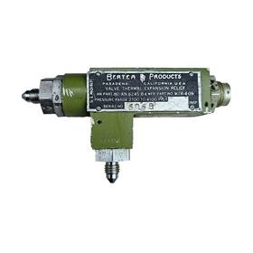 Mtr-409 Bertea Valve Thermal Expansion Relief Military Hydraulic 4100psi Max Mtr409 Usa