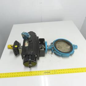 Rp5000-sr4 Bettis 087584-04 Pneumatic 8 Inch Valve Actuator 120psi W.p. 200
