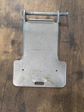 210a057 Betts Industries Paf-450 Tiona Ind. Model Ct 0040 Non-dot Pressure Relief Clamp Closure