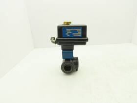 Ic-3wl-15-200-e-a-4 Bi-torq 2 Inch Pvc Face Seal Ball Valve 3-way 115vac Actuator