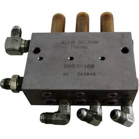 Dm53-100 Bijur Delimon Farval Ac 263868 Valve Block Unit