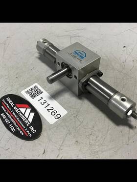 Pt-017070-a1c1mr Bimba Pneu-turn Actuator Used #131269