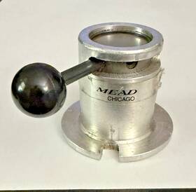 Yj-bimba-4mv8 Bimba Mead Mhl-3 3 Way Directional Control Mini Rotary Ii Valve 4mv8