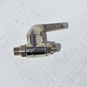 72-84040 Binks Lp 2 Way Zinc Ball Valve