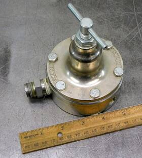 84-601 Binks Back Pressure Regulator Valve Asm 1/2 Inch Npt