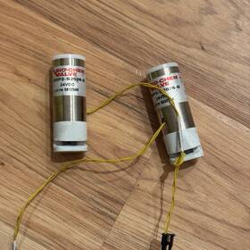 100p2nc24-02s Bio-chem 2 Valve Inc 20psi 24vdc Solenoid Pinch Squeeze