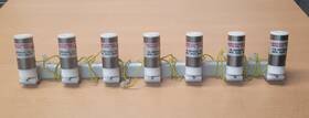 100p2nc24-05s-m Bio-chem Valve 20psi 24vdc Solenoid Lot Of 7