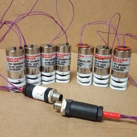 100p3mp24-05b Bio-chem Lot Of 7 - Valve 20psi 24vdc Parts