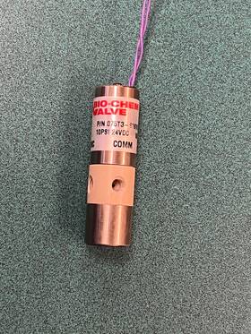 075t3-s1616 Bio-chem Valves Valve 3 Way 10 Psi 24 Vdc
