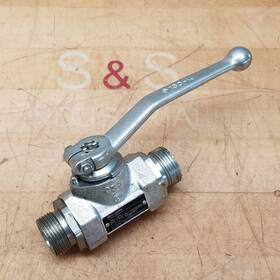 003.0310 Bohmer Kugelhahne Khgv3 Ball Valve Dn 016 Pn 400 - Used