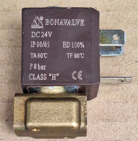 Zcq-20b-9 Bonavalve Solenoid Valve 1-8 Port 24vdc 8bar Welder Gas