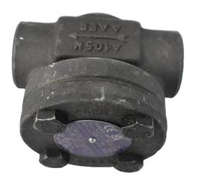 227557-0007 Bonney Forged Steel 3/4 Inch Piston Check Valve Class 800 1975 Psi Cr13 A105n