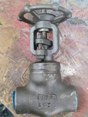 227591-004 Bonney Forge Gate Valve 1 Inch Class 800 01975 Psi