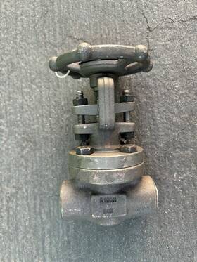 Fd-12-01b Bonney Forge 067757 3/4-800 Threaded Globe Valve A105n 6cz M19185 3/4 Inch Wrnty