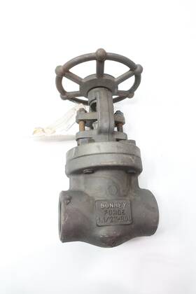 097744-016 Bonney Forge Manual Iron Wedge Gate Valve 1-1/2in Npt 800