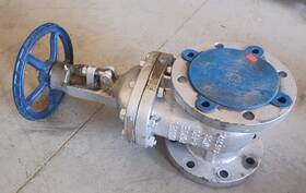 1-11-rf-le Bonney Forge 4 Inch 4-150 Wcb T16349 Gate Valve Stainless Steel T16962