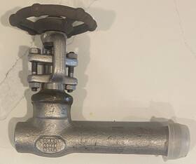F316-hl Bonney Forge F316 Hl Stainless Gate Valve 3/4 Inch Class 800
