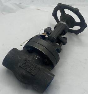 Hl31-t Bonney Forge -hl31 T-threaded 1 Inch 800 Lb Globe Valve -bolted Bonnet