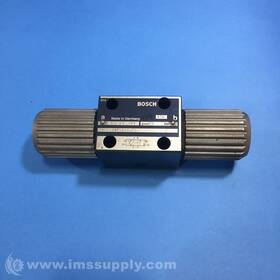 0810091358 Bosch Directional Control Valve 315 Bar Usip