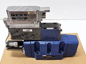 0811404601 Bosch 0811404256 / Rexroth Hydraulic Valve Unit 4wrle 16 X200m