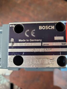 0811404653 Bosch Servo-proportional Valve- Refurbished By Perfection Servo