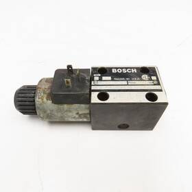 081wv06p1v1012ws024 Bosch 081wv06p1v1012ws024/00 Hydraulic Solenoid Valve 4/2 Position 24vdc