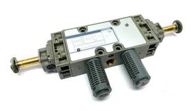 Bosch 0820015803 Solenoid Valve With Two Mufflers