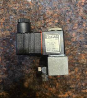 1824210060 Bosch 0820019014 Solenoid Valve 24vdc Coil Free Shipping #2