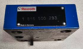 1815500293 Bosch Rexroth Valve Cartridge #1815500293