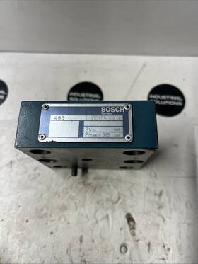 1815500294 Bosch Genuine Used