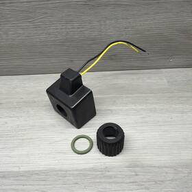 9536230004 Bosch 9 536 230 004 Solenoid Coil For Hydraulic Valve 115vac Tested