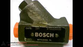 9750250000 Bosch Hydraulic Valve 3/4 Inch #167397