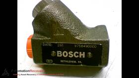 9758490000 Bosch Hydraulic Valve #167396